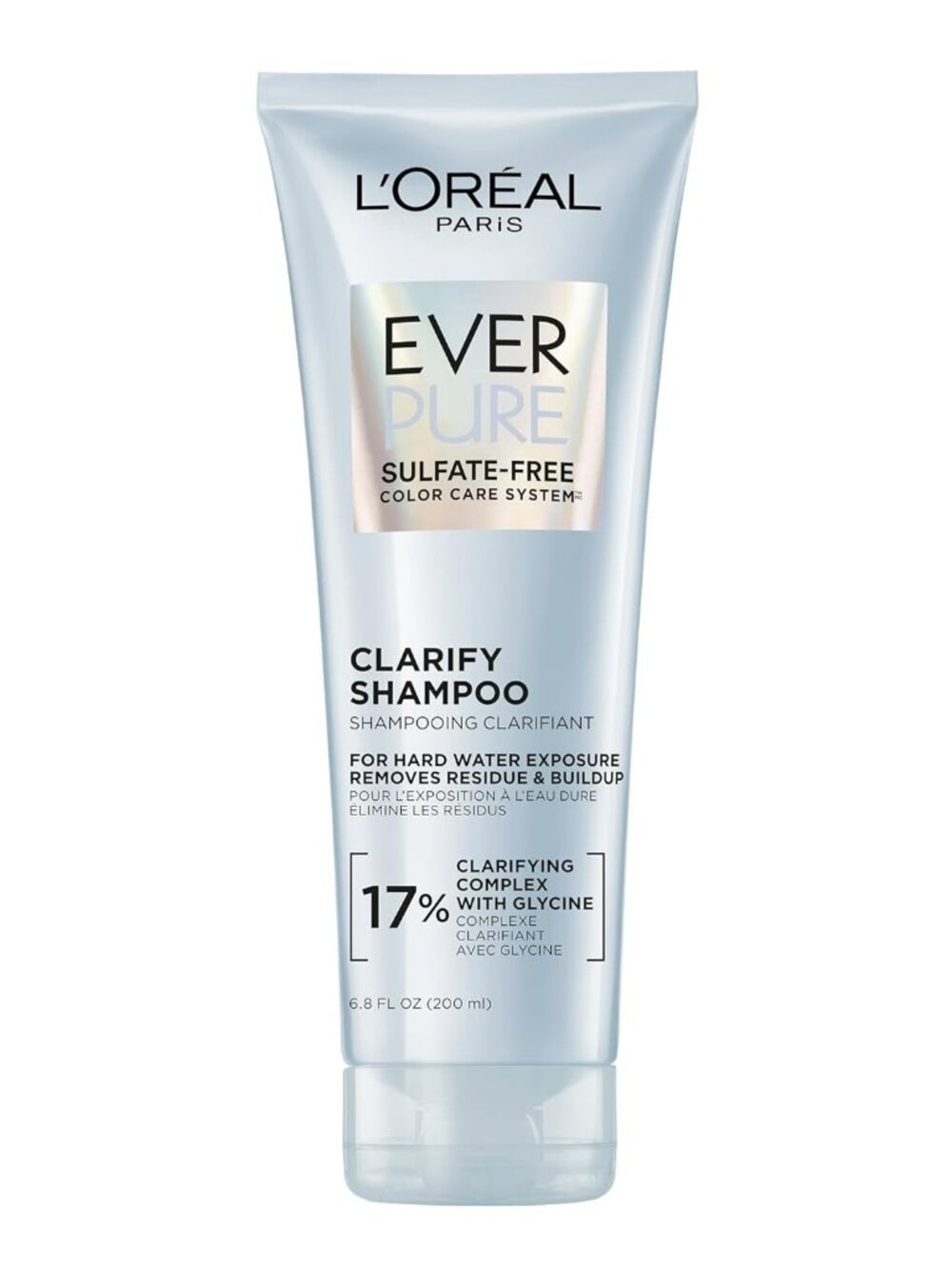 Loreal Paris EverPure Clarify Shampoo Sulfate Free Anti Fade Color Care New
